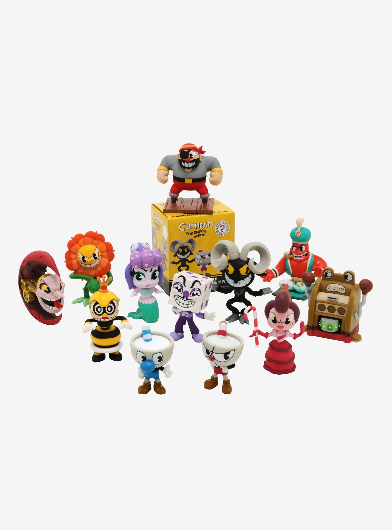 Funko cuphead mystery deals minis