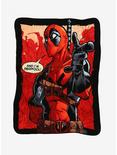 Marvel Deadpool And I'm Deadpool Throw Blanket, , hi-res