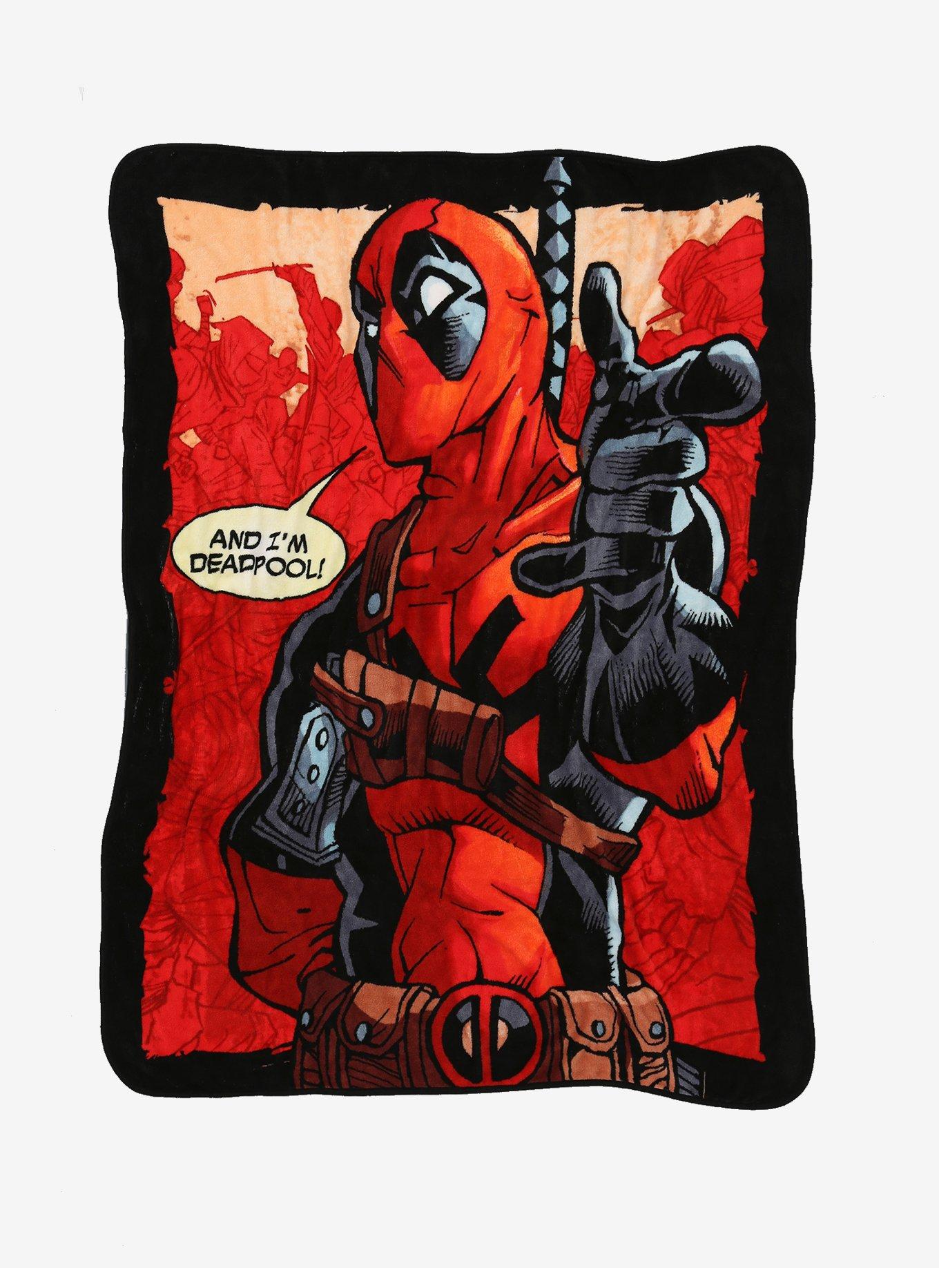 Deadpool throw sale