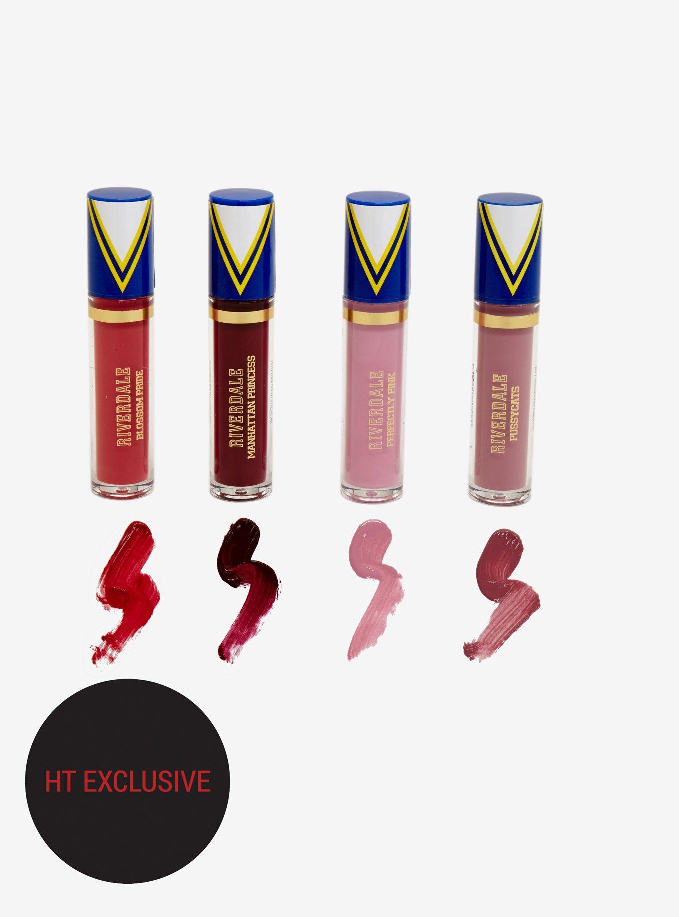 Riverdale Lip Cream Collection Hot Topic Exclusive, , hi-res