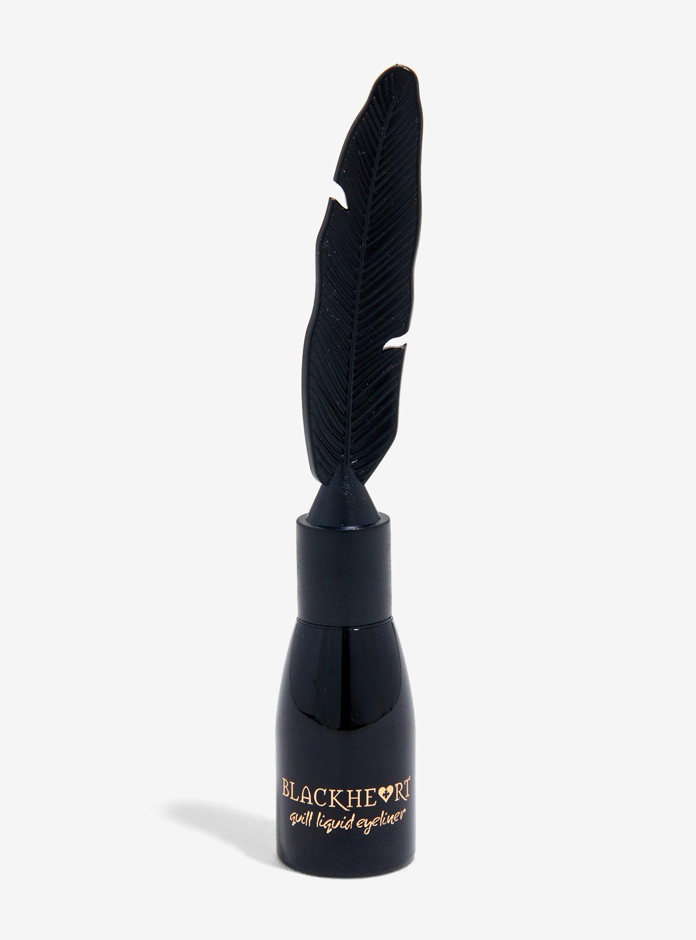 Blackheart Beauty Quill Black Liquid Eyeliner, , hi-res