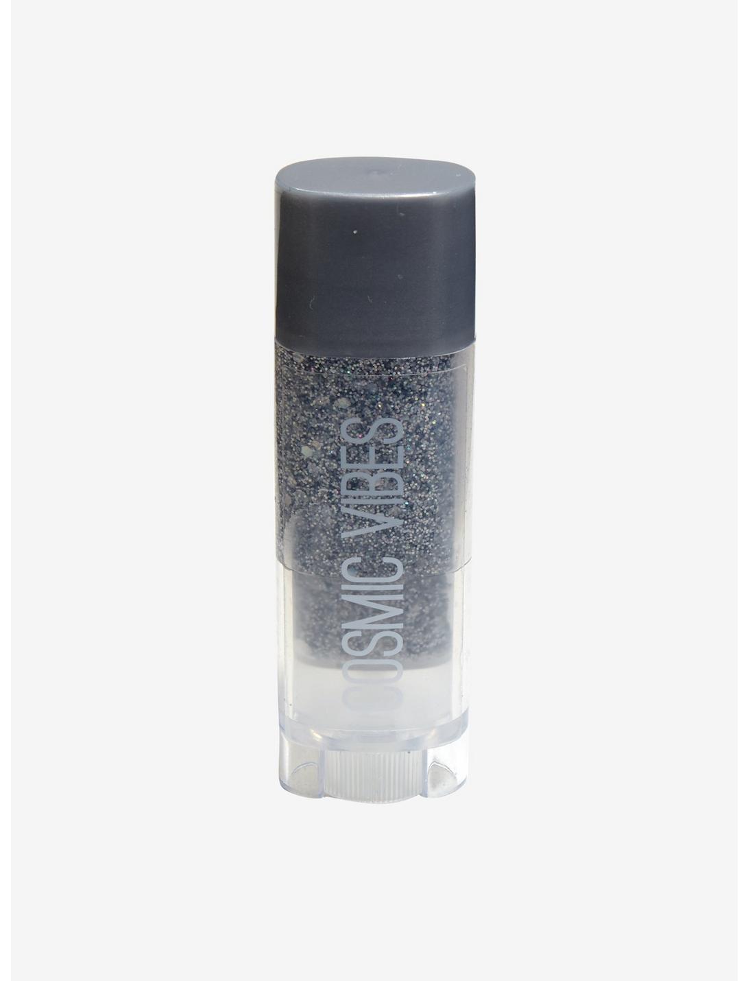 Cosmic Vibes Silver Face & Body Glitter Stick, , hi-res