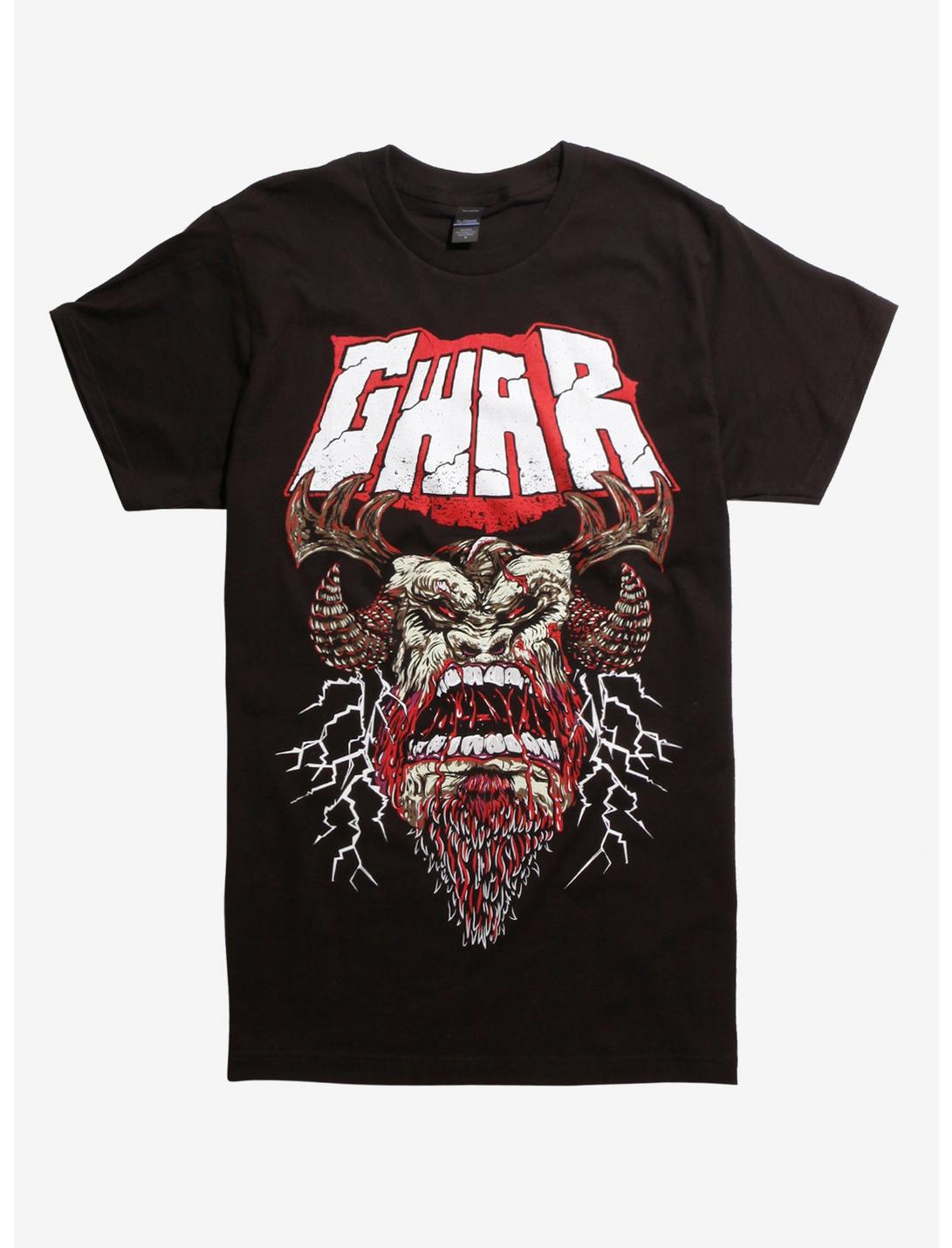 Gwar Viking Death Machine T-Shirt, BLACK, hi-res