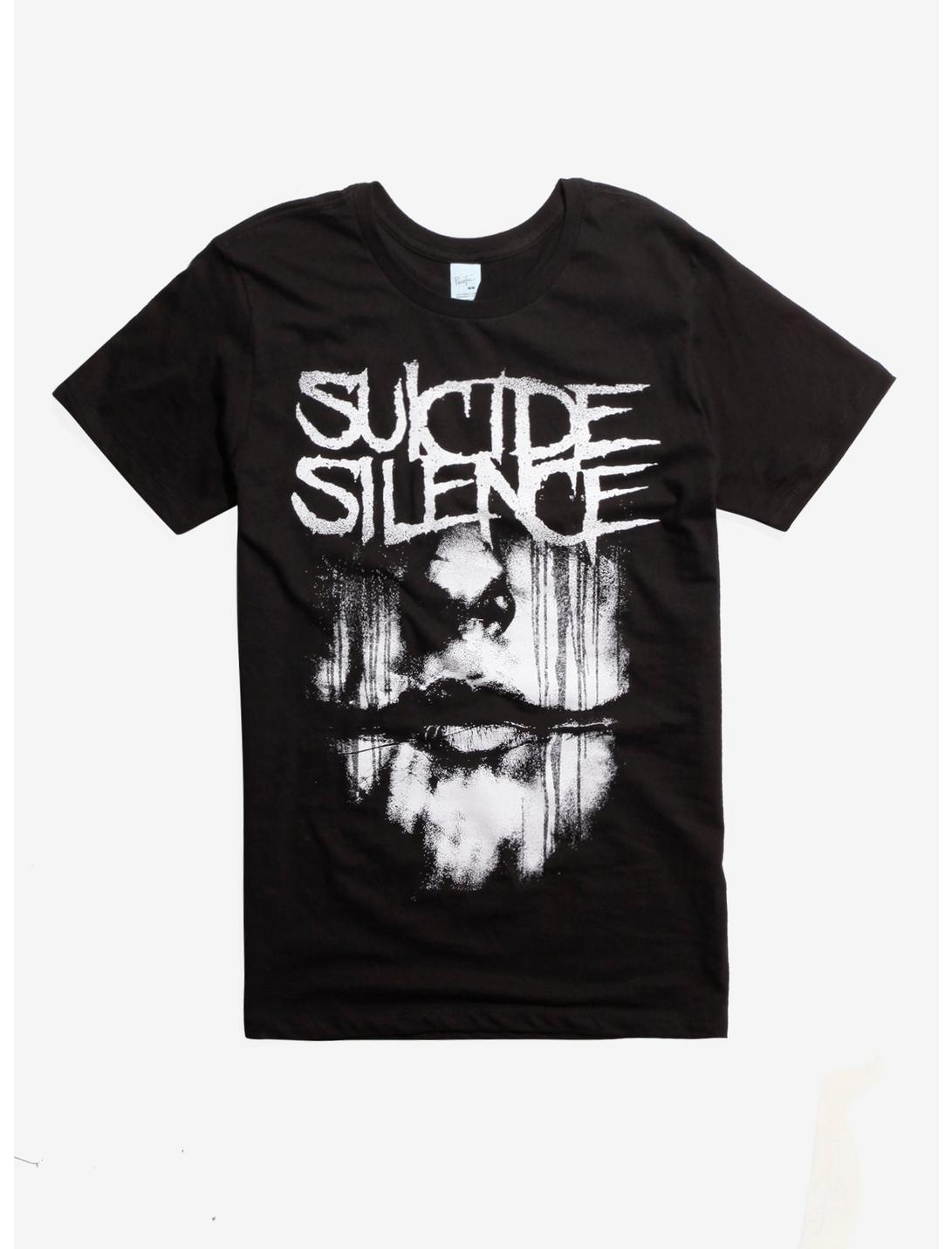 Suicide Silence Cut Mouth T-Shirt, BLACK, hi-res