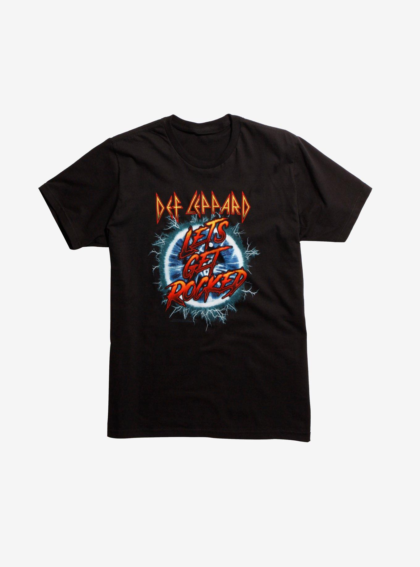 Def Leppard Let's Get Rocked T-Shirt | Hot Topic