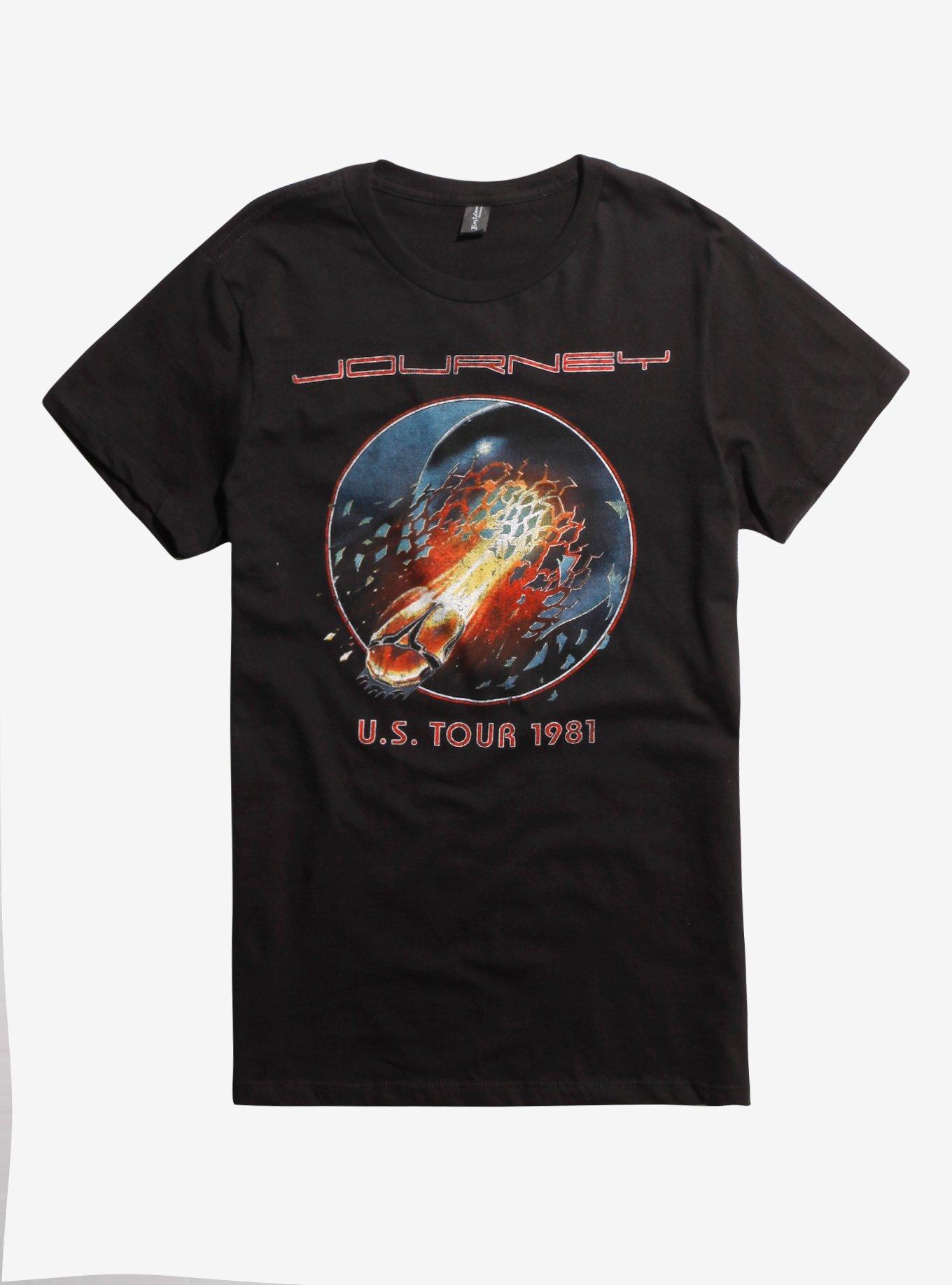 Journey t shop shirt hot topic