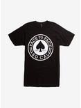 Face To Face Spade Logo T-Shirt, BLACK, hi-res