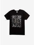 My Chemical Romance The Black Parade Repeat Logo T-Shirt, BLACK, hi-res