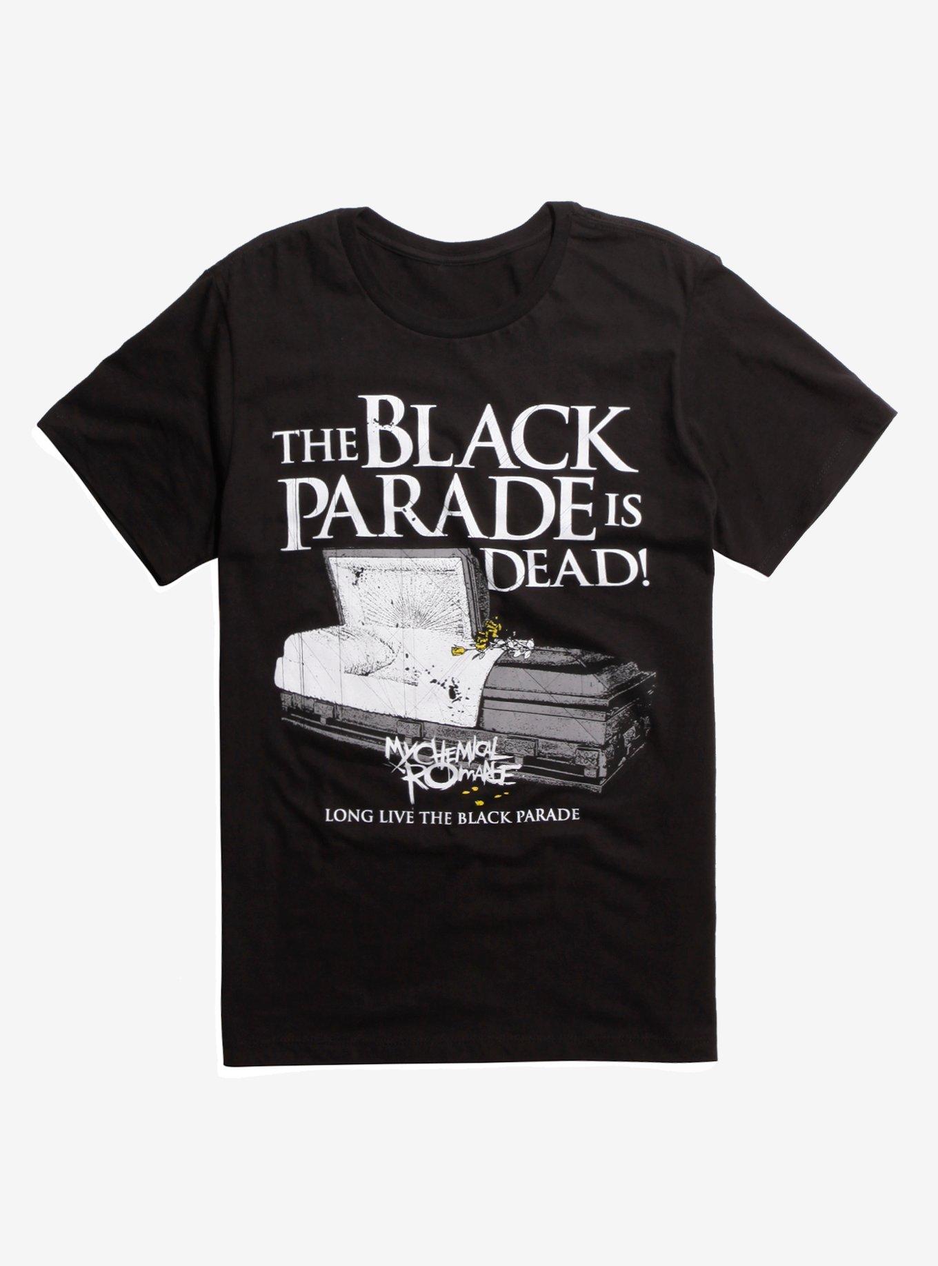 My Chemical Romance The Black Parade Is Dead T-Shirt, BLACK, hi-res