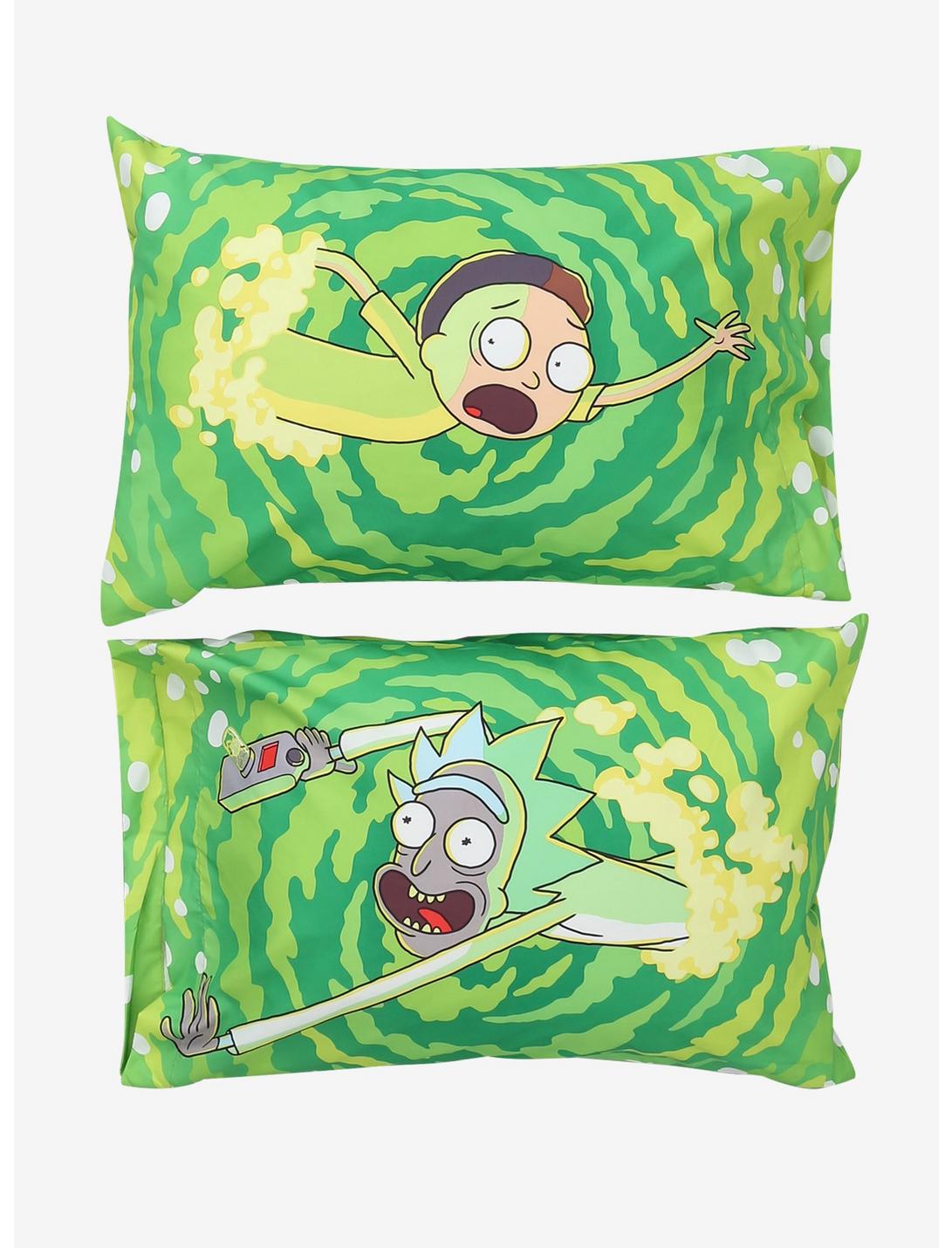 Rick And Morty Pillowcase Set, , hi-res