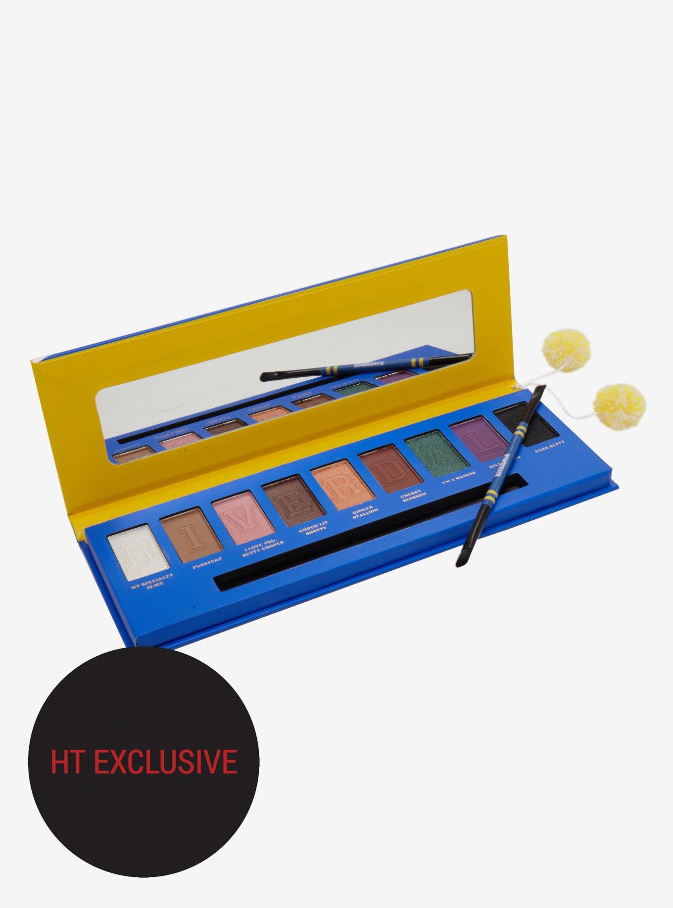 Riverdale Cheer Eyeshadow Palette Hot Topic Exclusive, , hi-res