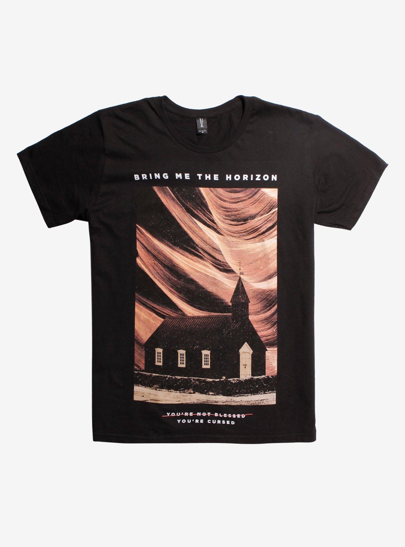 Bring Me The Horizon You're Cursed T-Shirt, BLACK, hi-res