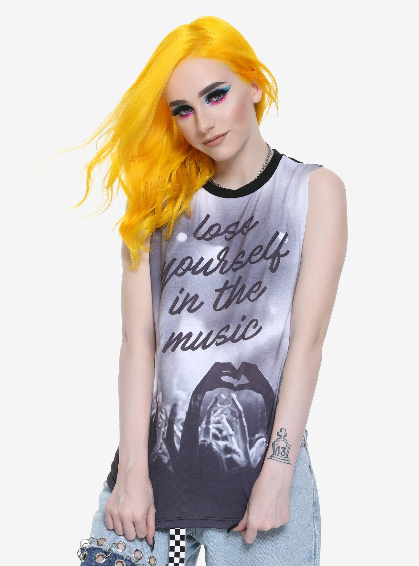 Lose Yourself Girls Muscle Top, MULTI, hi-res