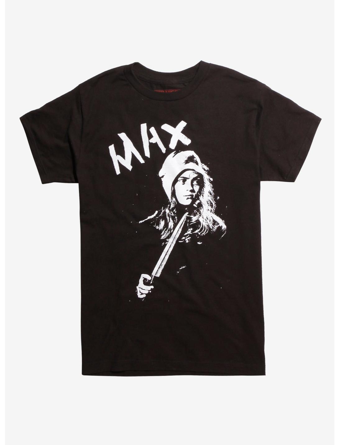 Stranger Things Max T-Shirt, GREY, hi-res