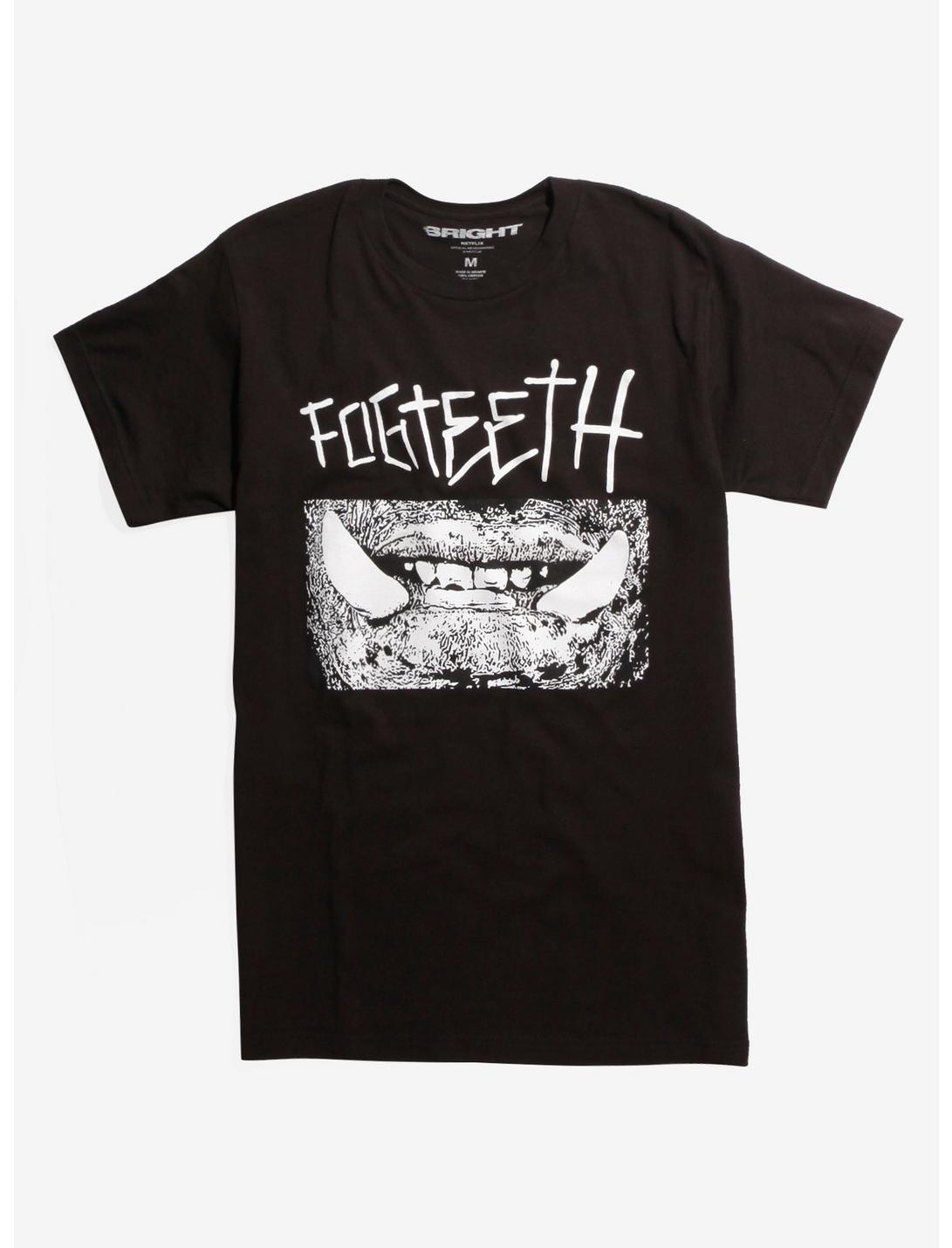 Bright Fogteeth T-Shirt, GREY, hi-res