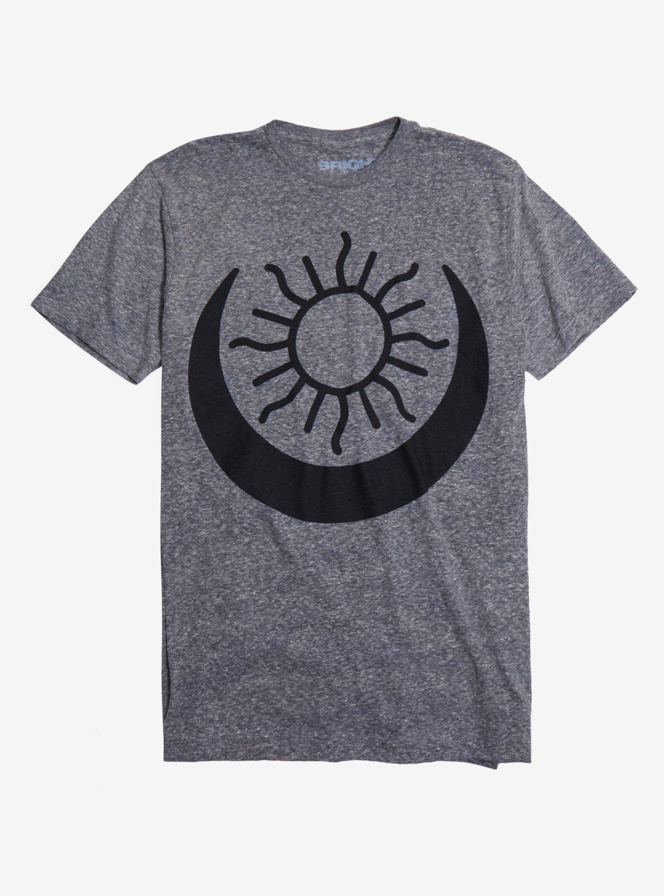 Bright Shield Of Light Symbol T-Shirt | Hot Topic