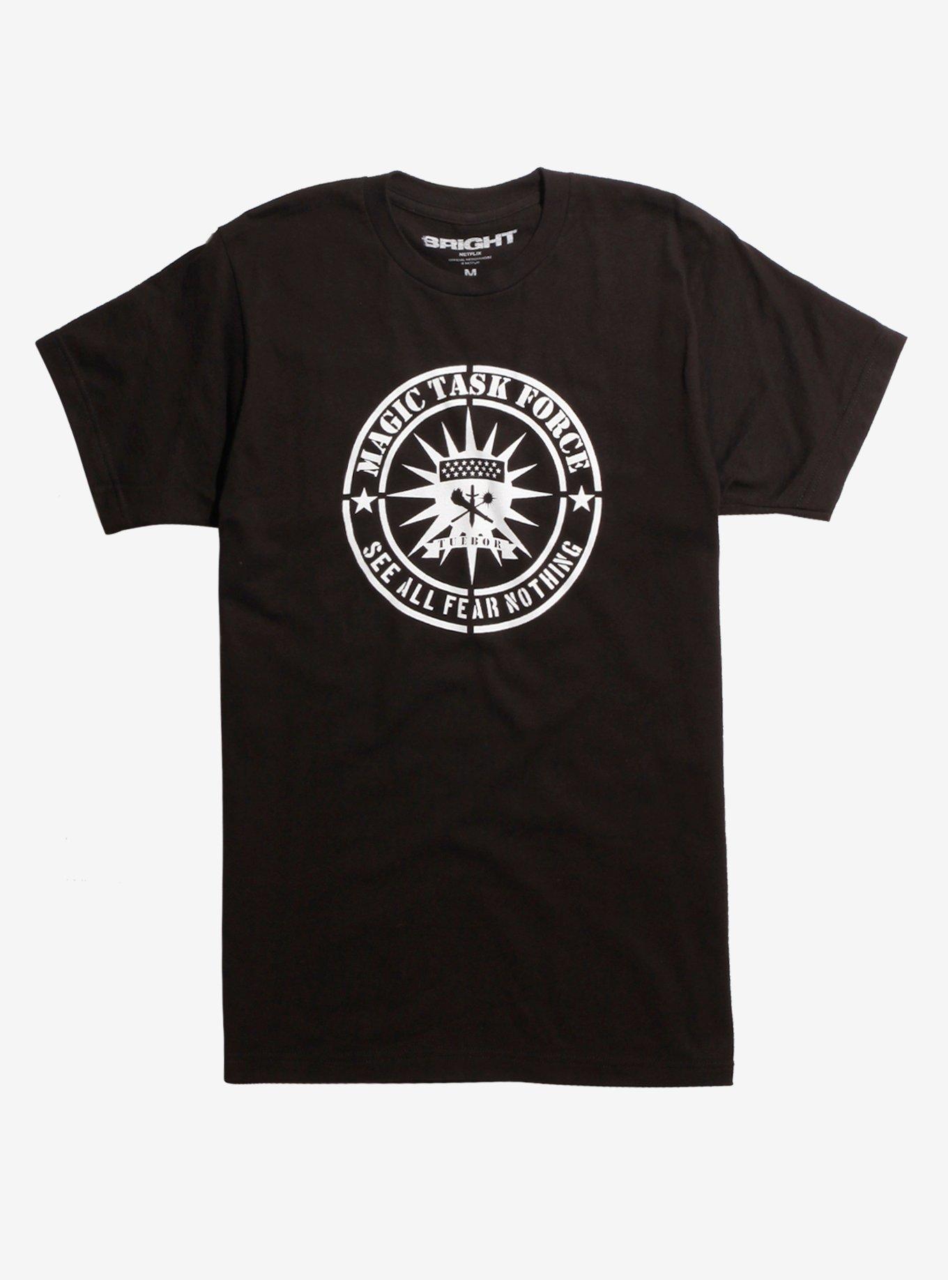 Bright Magic Task Force T-Shirt, GREY, hi-res