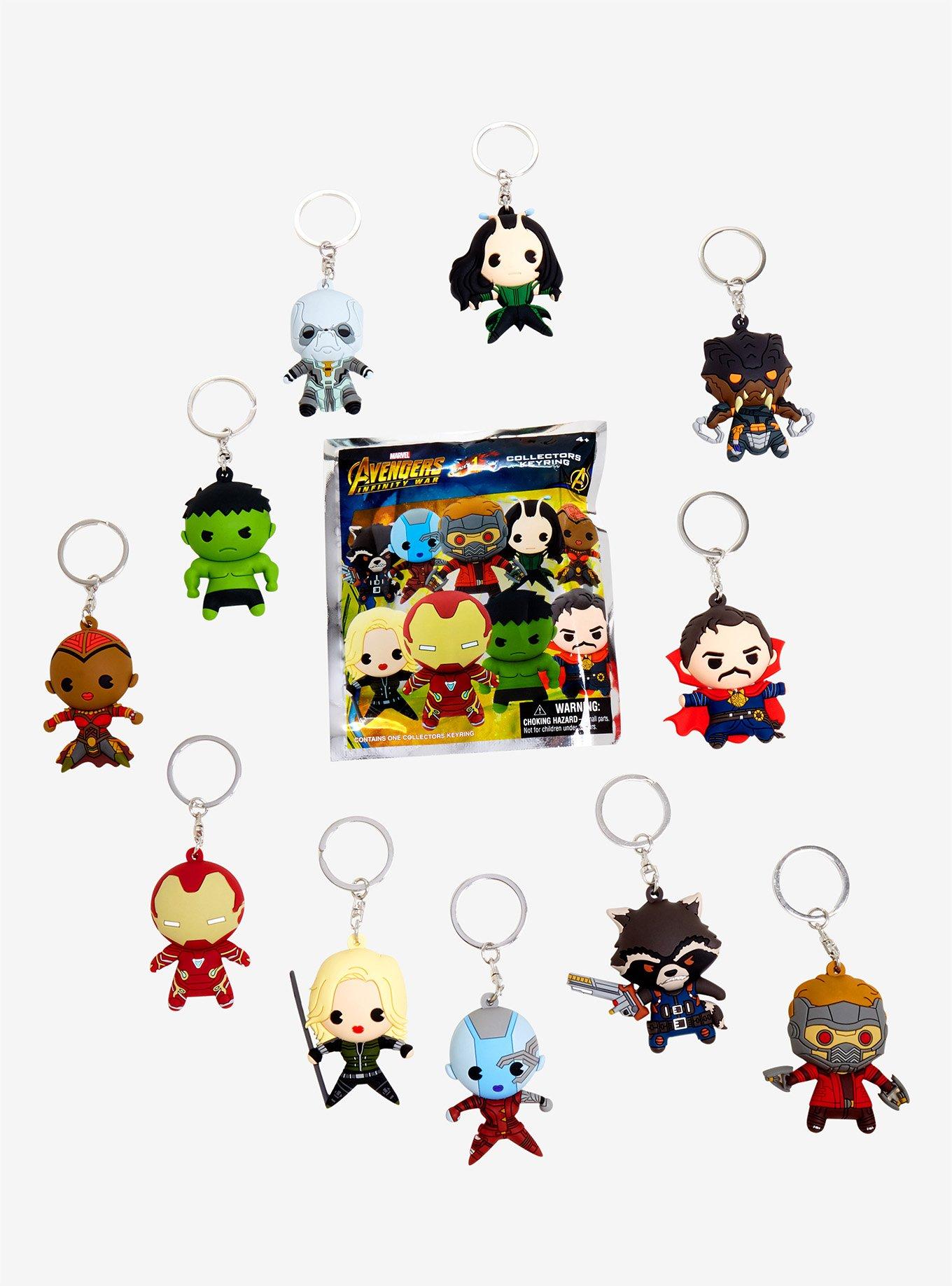 Marvel Avengers: Infinity War Blind Bag Key Chain, , hi-res