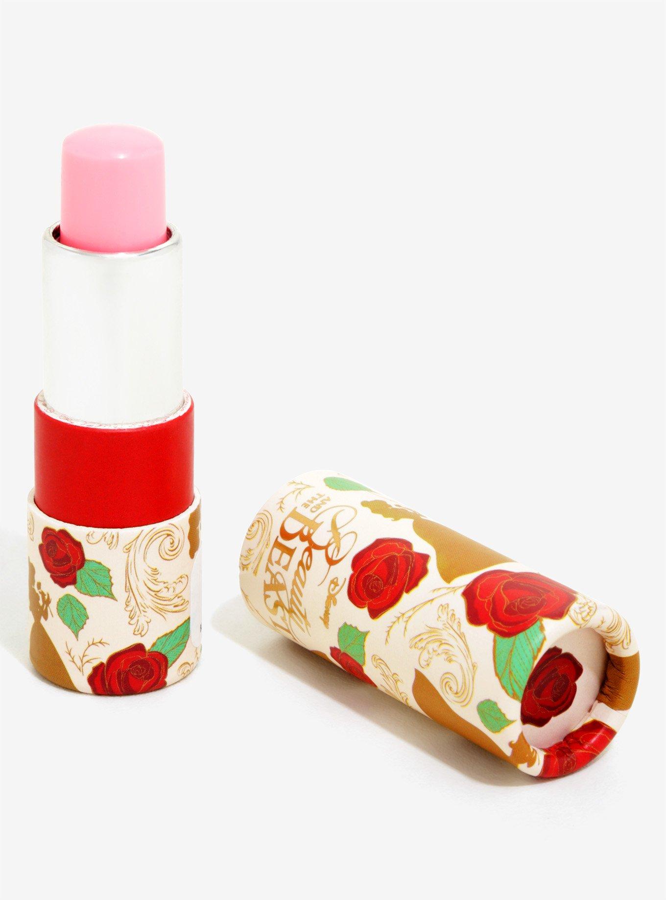 Disney Beauty And The Beast Rose-Scented Lip Balm, , hi-res