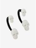 Skulls Tunnel Earring Set, , hi-res
