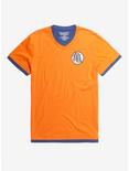 Dragon Ball Z Goku Kame Symbol Layered T-Shirt, ORANGE, hi-res