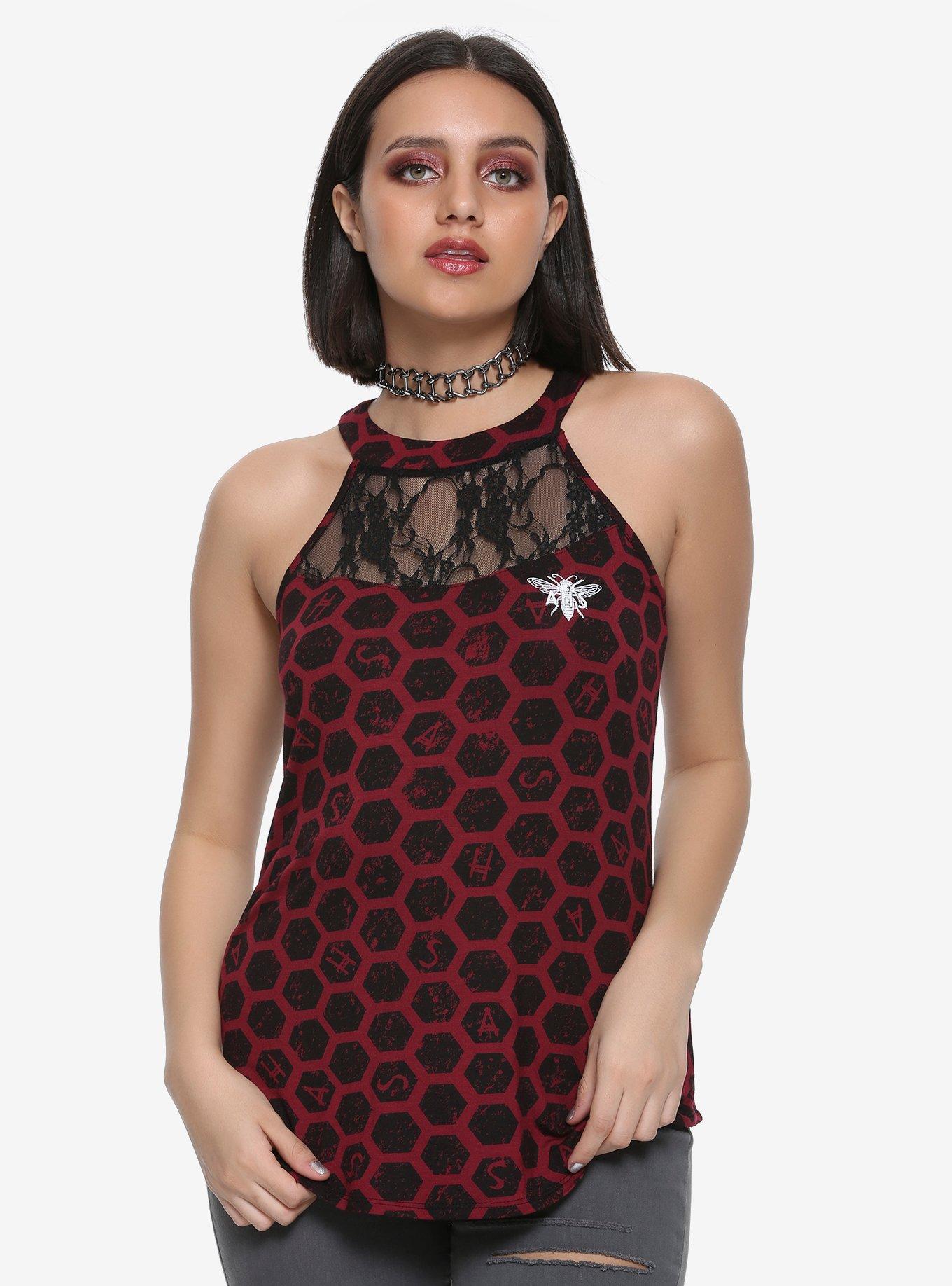 American Horror Story: Cult Hive Girls Tank Top, BLACK, hi-res