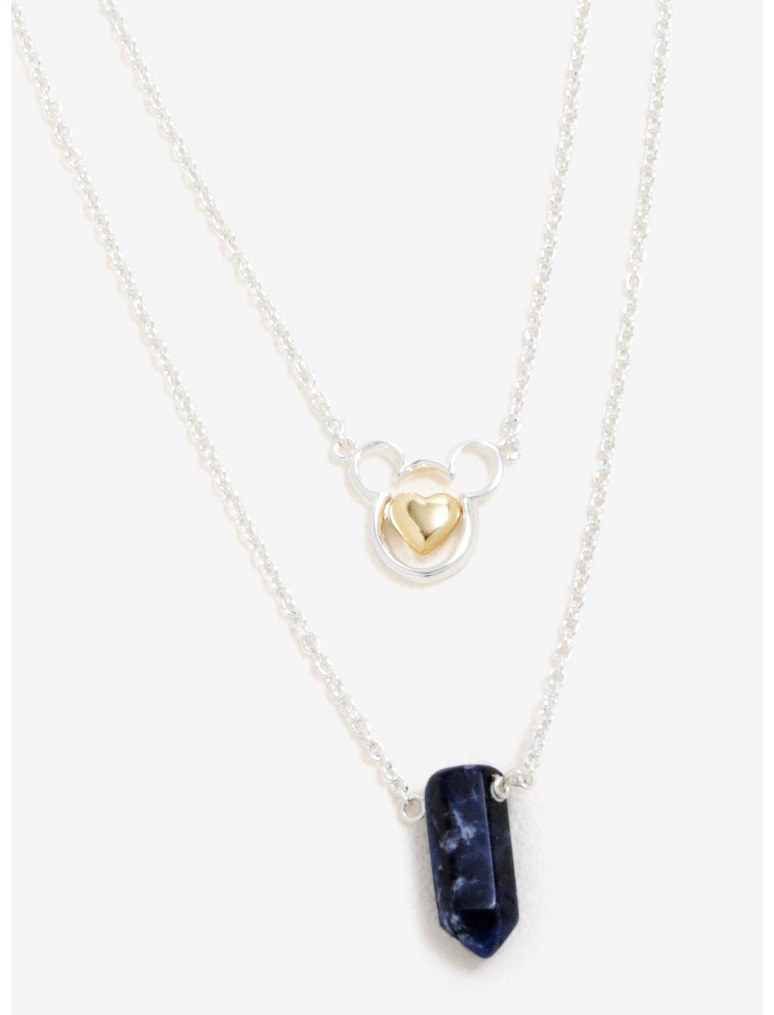 Disney Mickey Mouse Stone Necklace - BoxLunch Exclusive, , hi-res