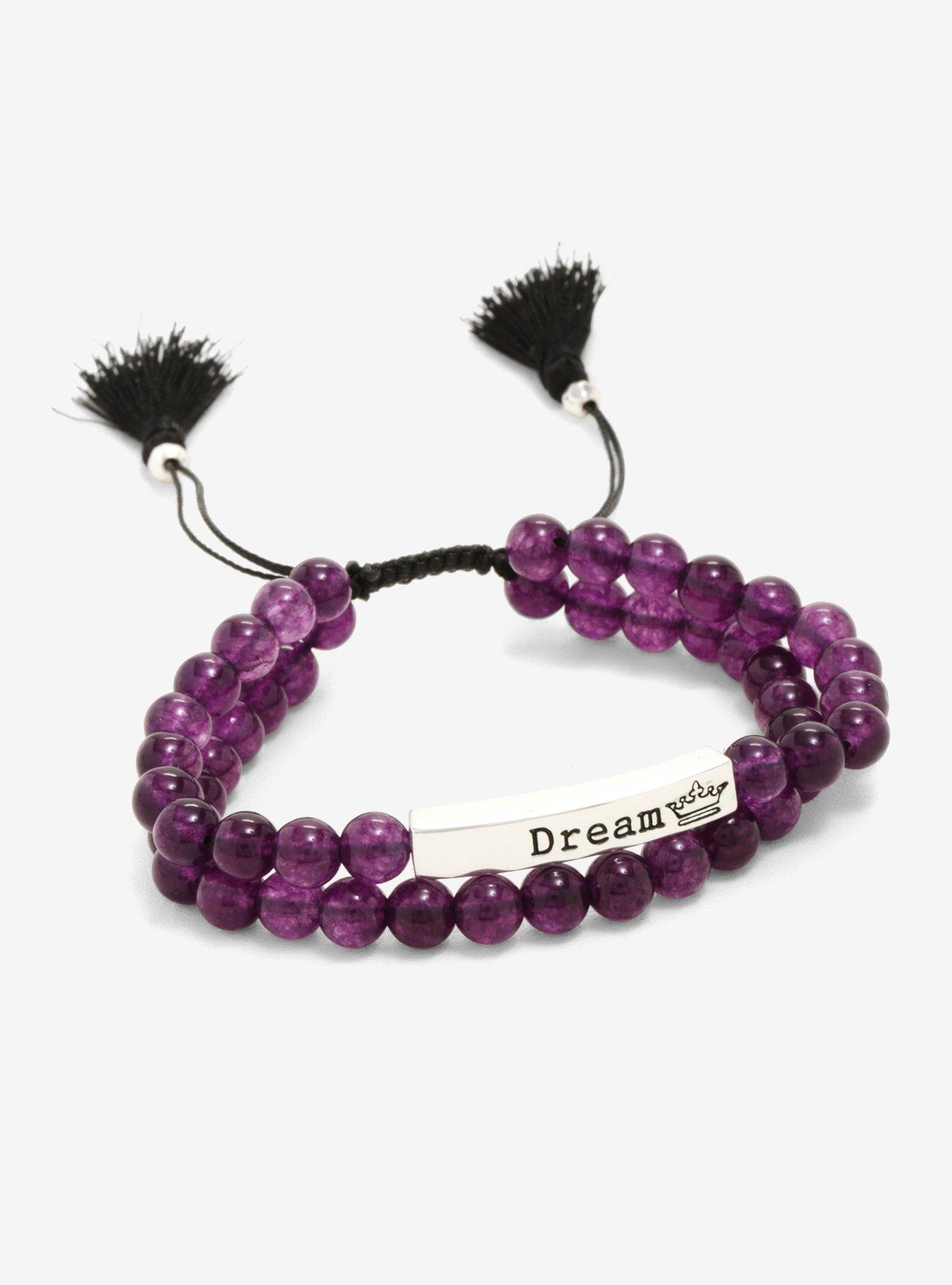 Disney Princess Dream Wrap Bead Bracelet - BoxLunch Exclusive, , hi-res