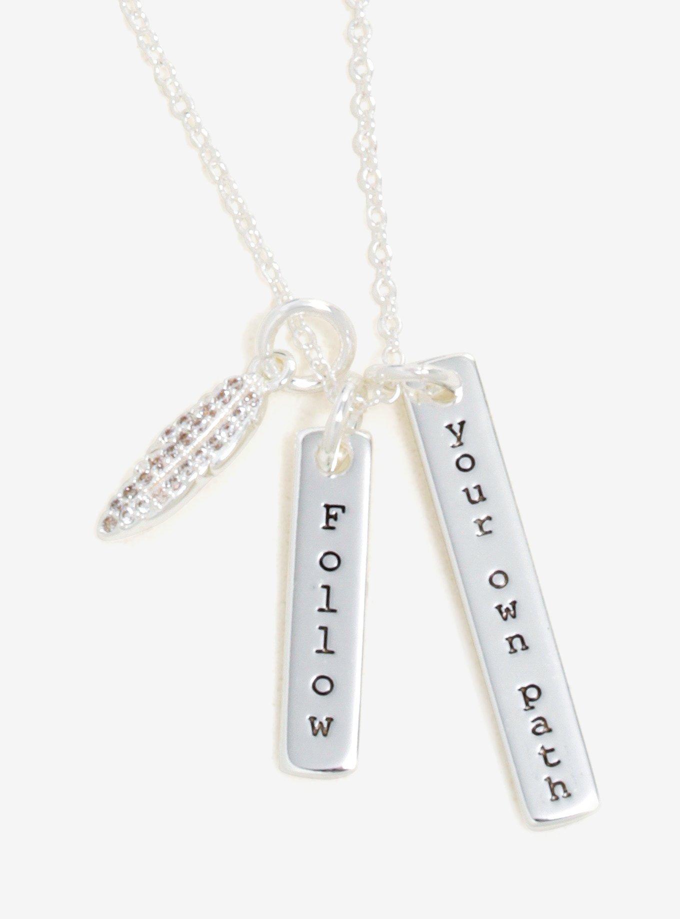 Disney Pocahontas Follow Your Path Necklace - BoxLunch Exclusive, , hi-res