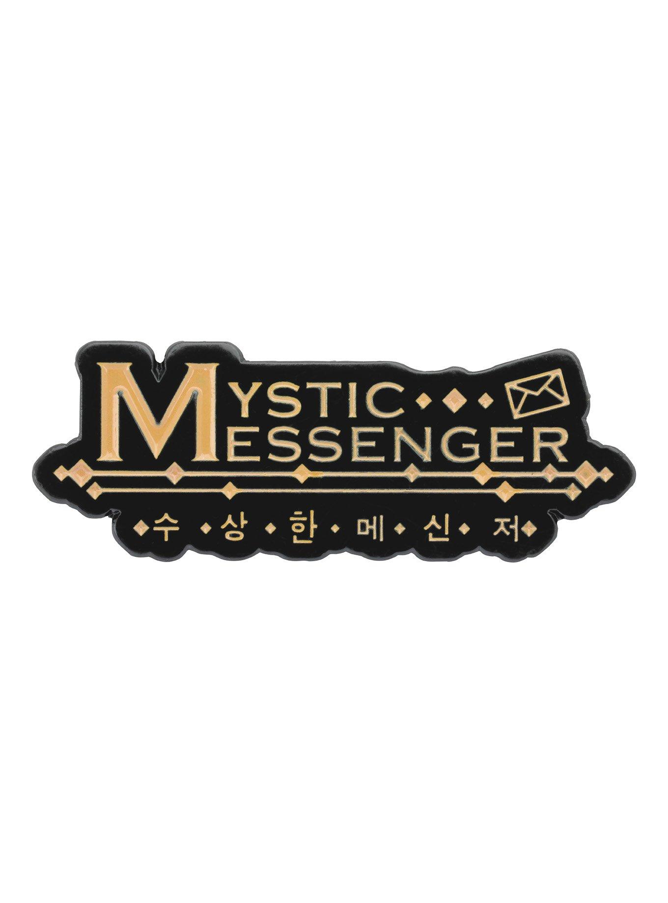Mystic Messenger Logo Enamel Pin, , hi-res