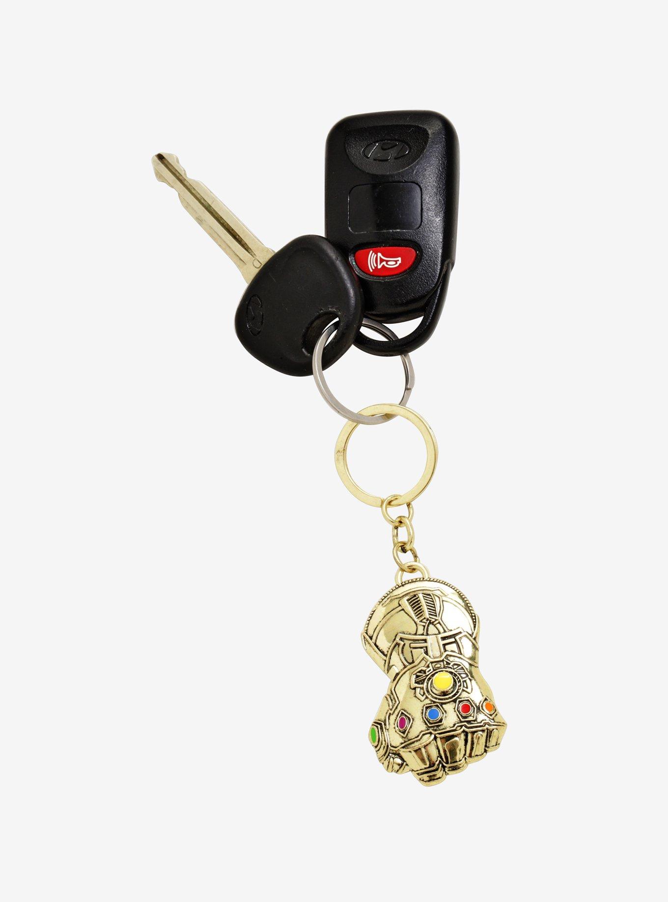 Marvel Avengers: Infinity War Thanos Infinity Gauntlet Key Chain | BoxLunch