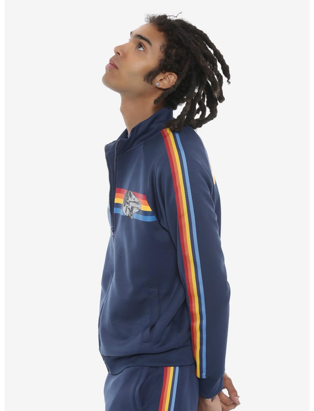 Our Universe Star Wars Solo Unisex Track Jacket, MULTI, hi-res