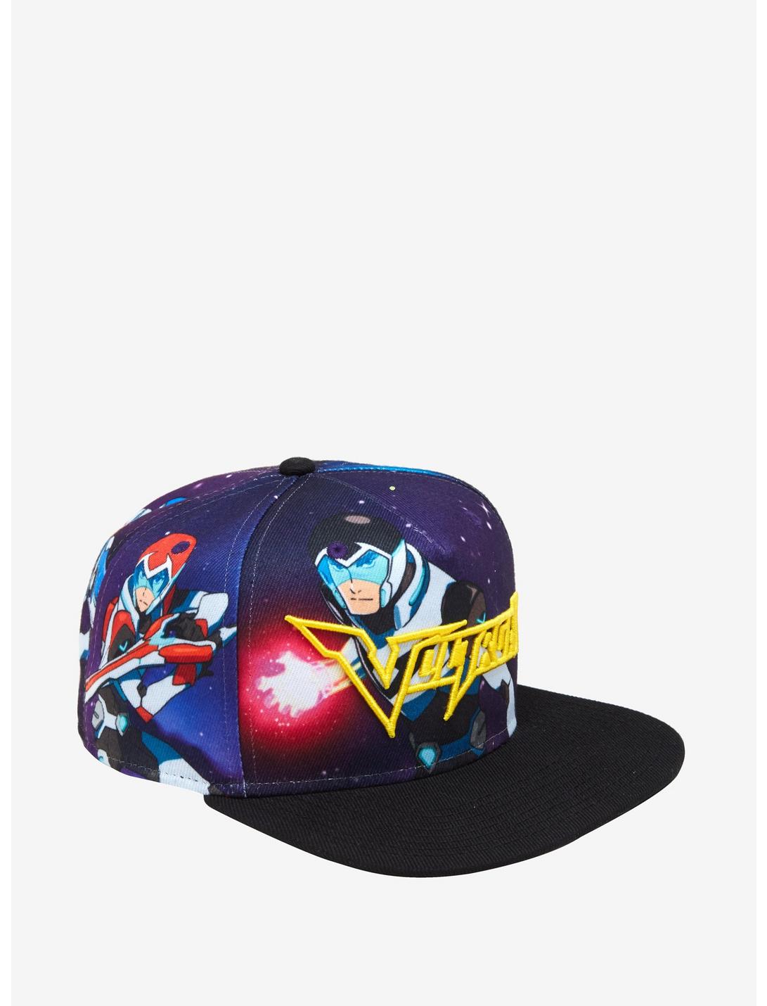 Voltron: Legendary Defender Paladins Sublimation Snapback Hat, , hi-res