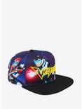 Voltron: Legendary Defender Paladins Sublimation Snapback Hat, , hi-res