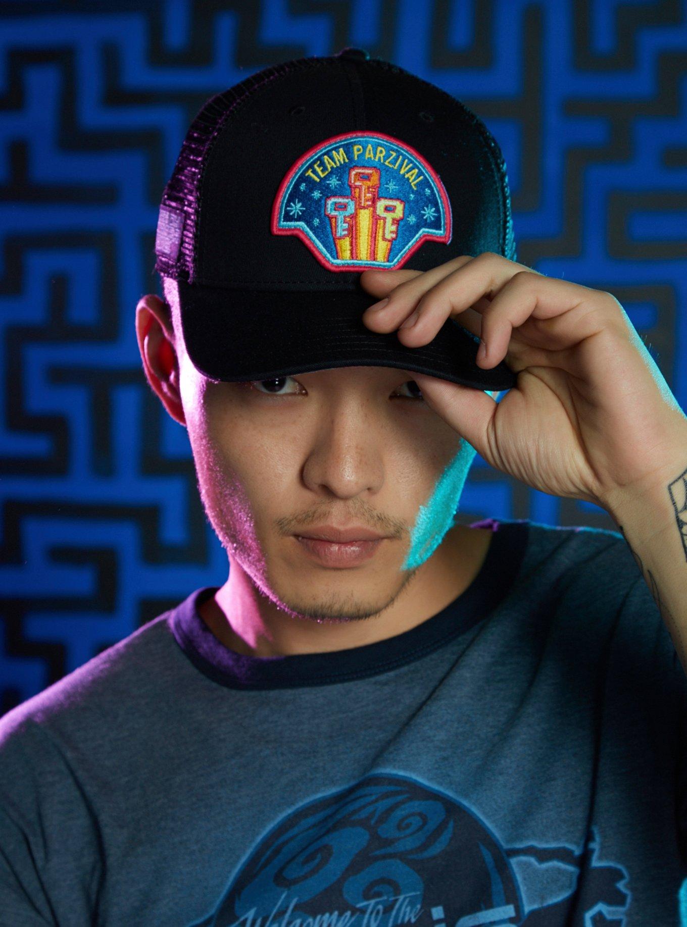 Ready Player One Team Parzival Trucker Hat, , hi-res