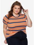 Star Wars Solo Striped Girls Ringer T-Shirt Plus Size, MULTI, hi-res