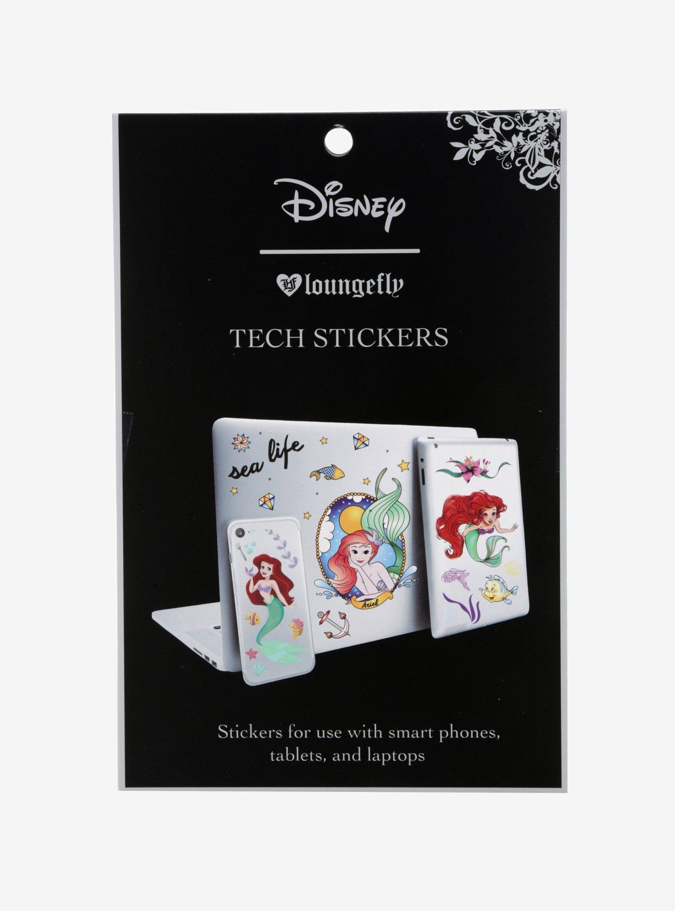 Loungefly Disney The Little Mermaid Ariel Gadget Decals, , hi-res