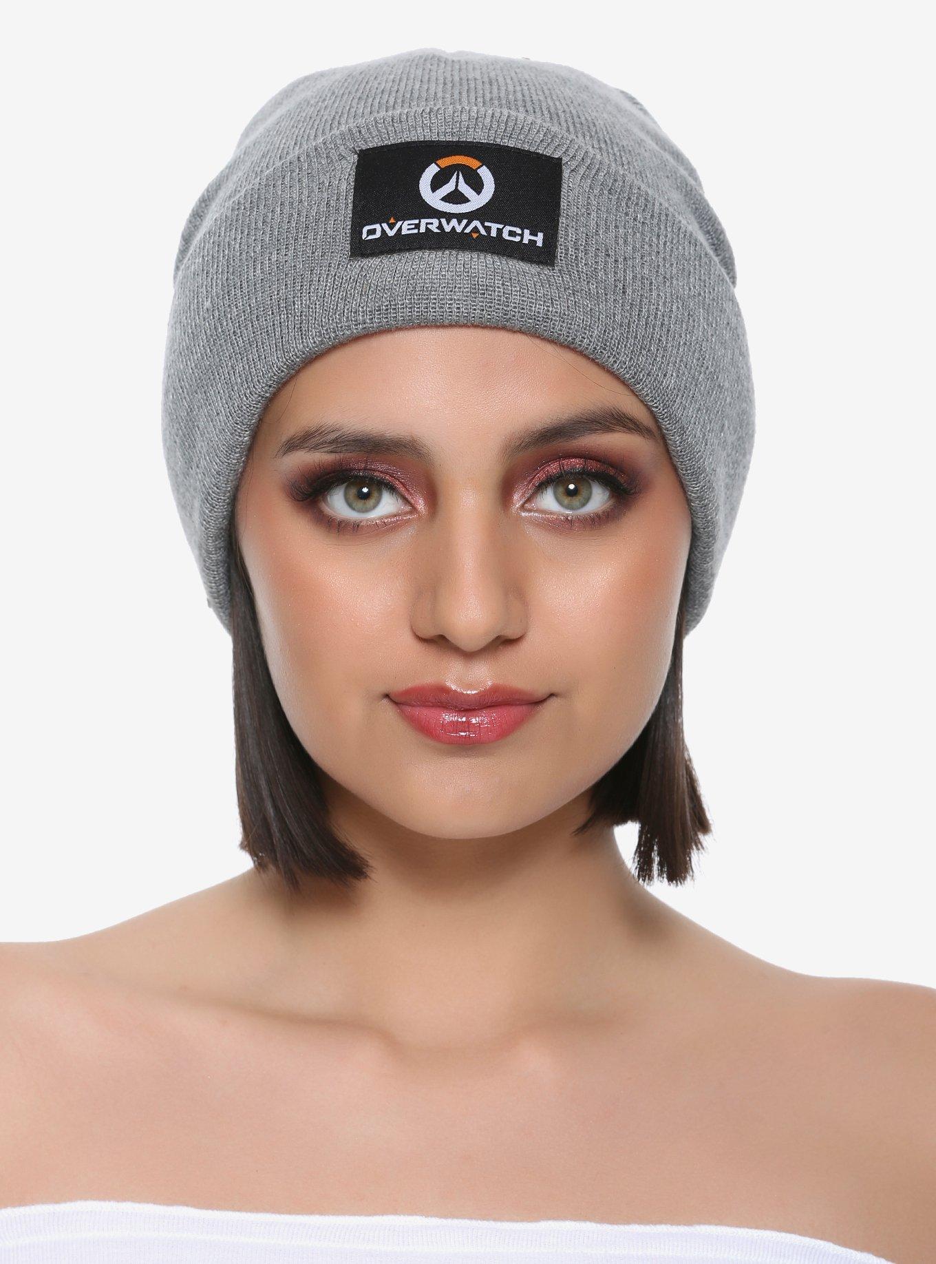 Overwatch Logo Watchman Beanie, , hi-res