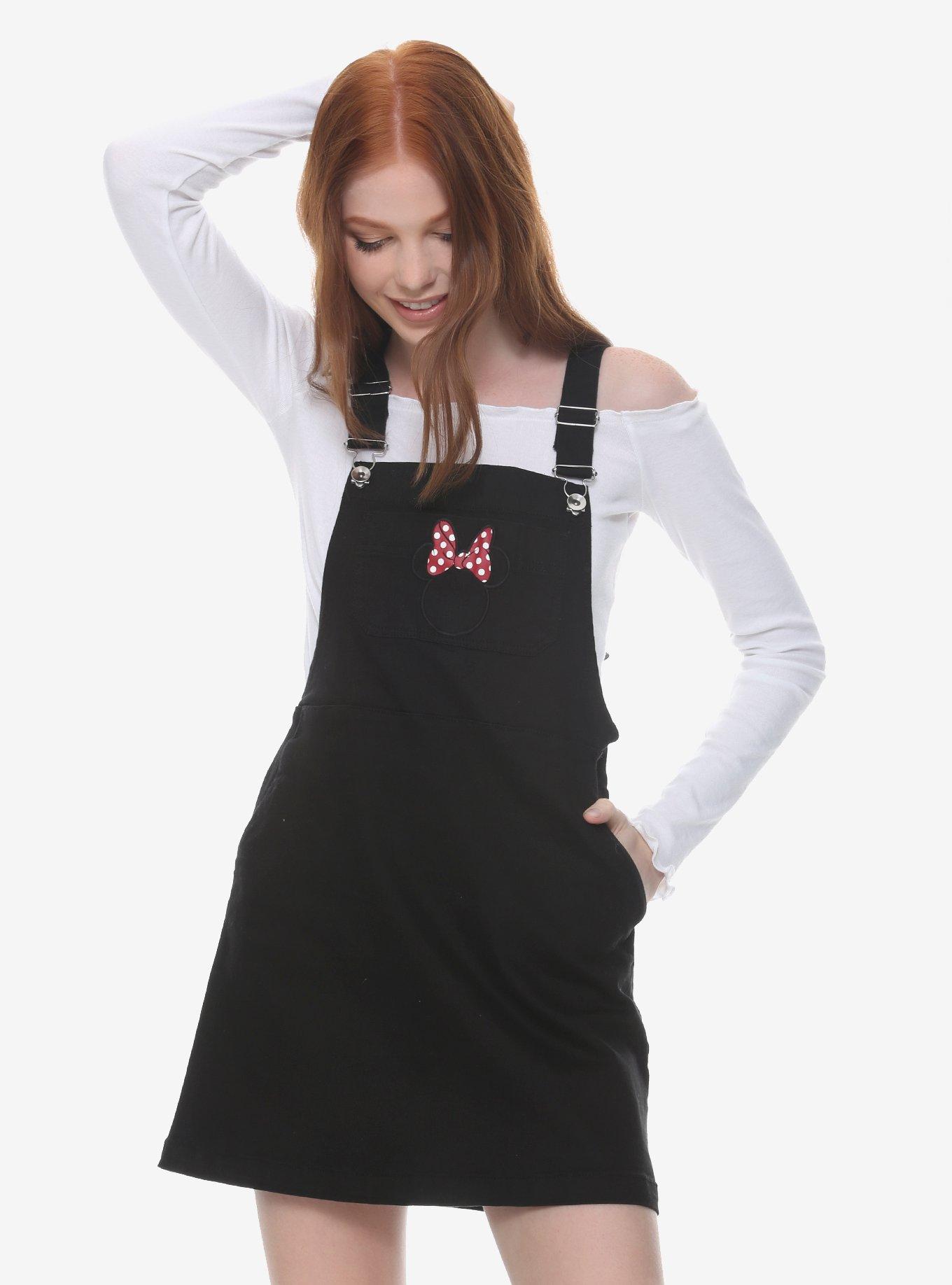 Disney Minnie Mouse Denim Skirtalls, MULTI, hi-res
