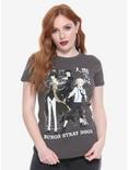 Bungo Stray Dogs Group Girls T-Shirt, GREY, hi-res