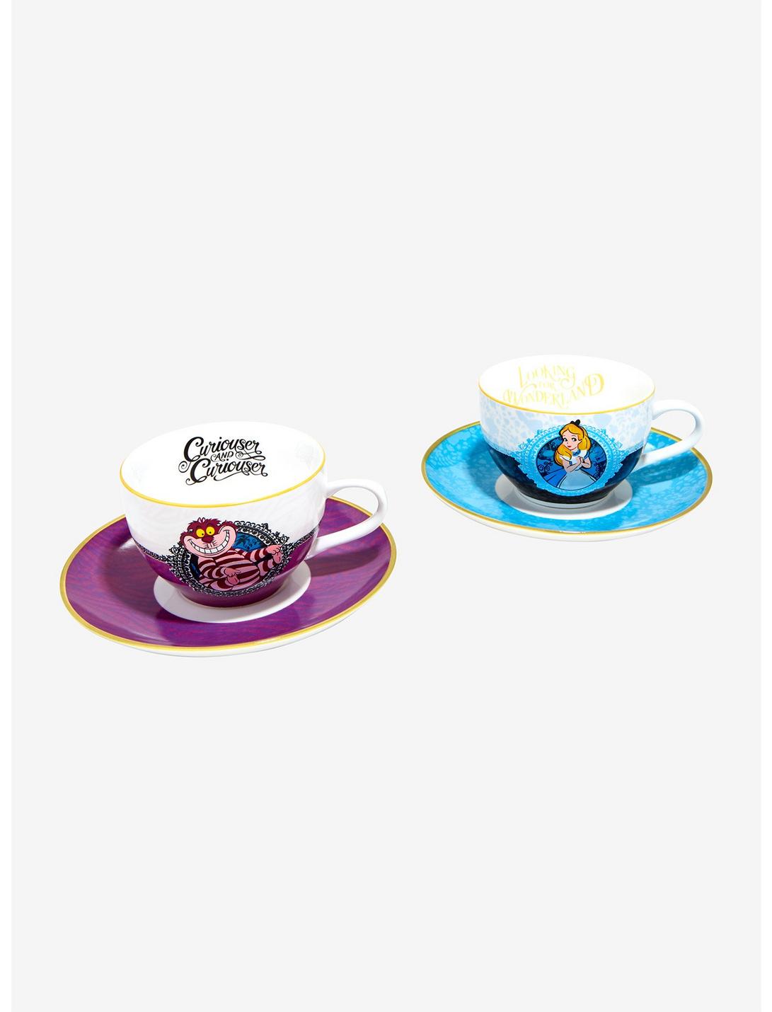 Disney Alice In Wonderland Tea Cup Set, , hi-res