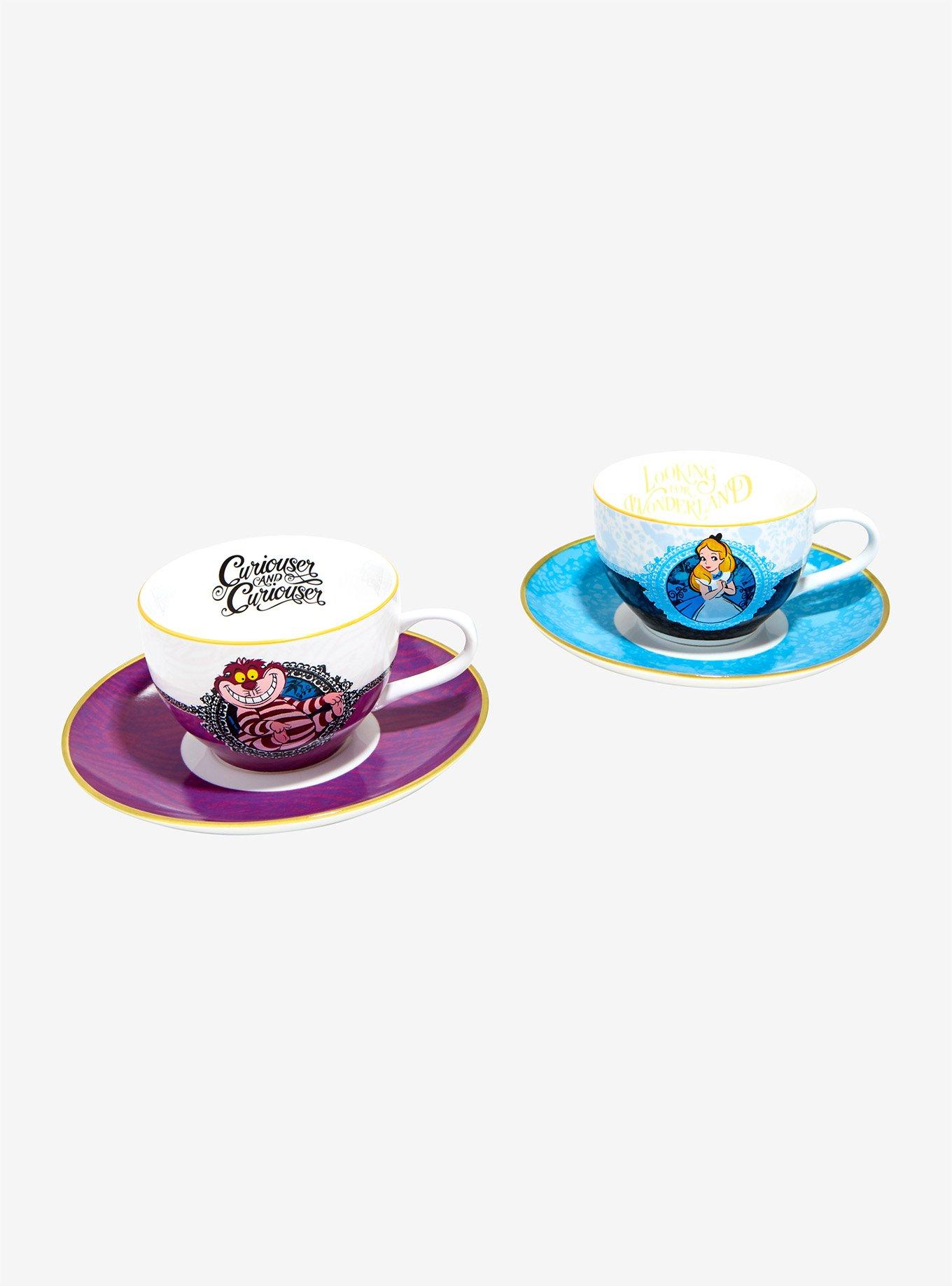 Disney Alice In Wonderland Tea Cup Set, , hi-res