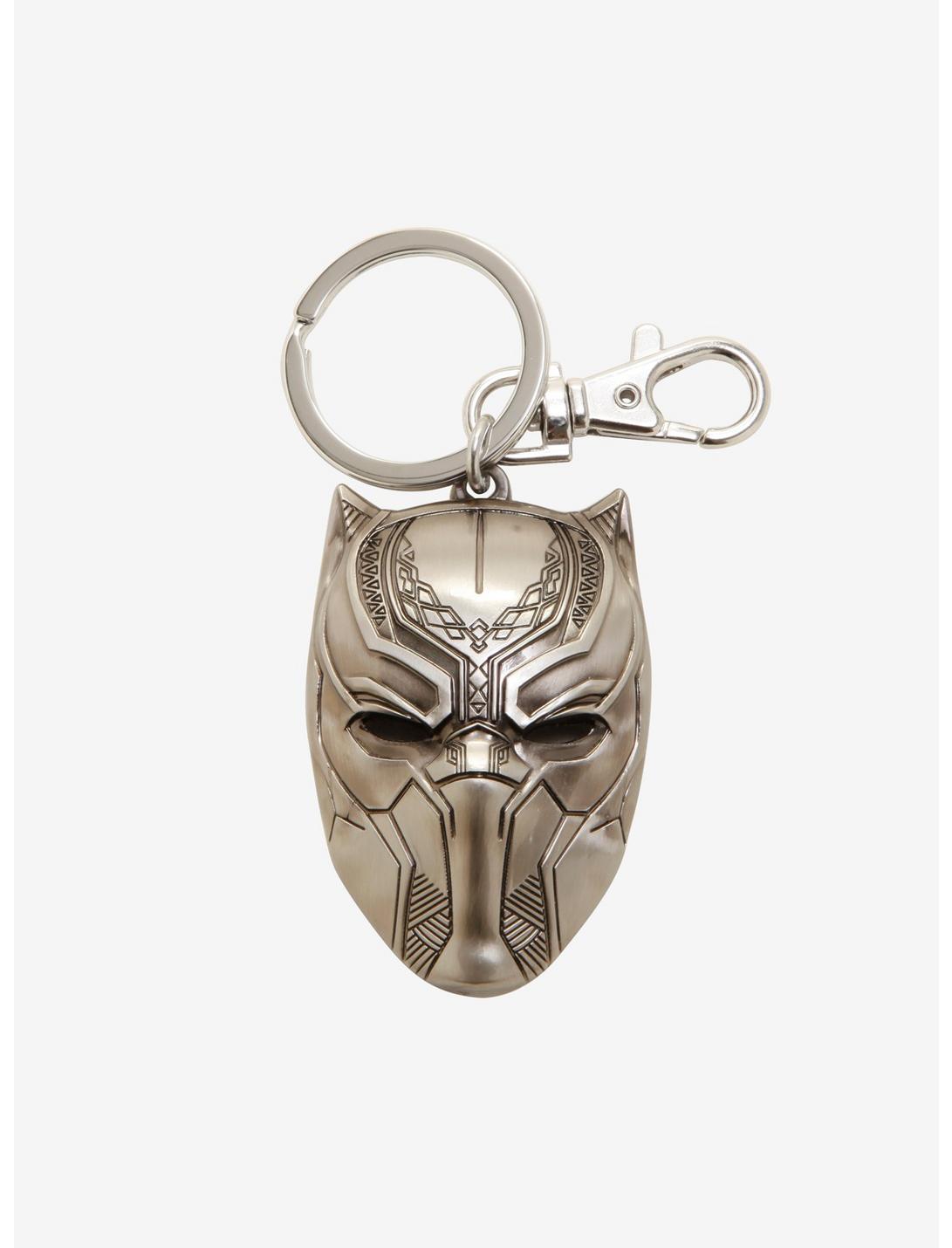 Marvel Black Panther Mask Key Chain, , hi-res