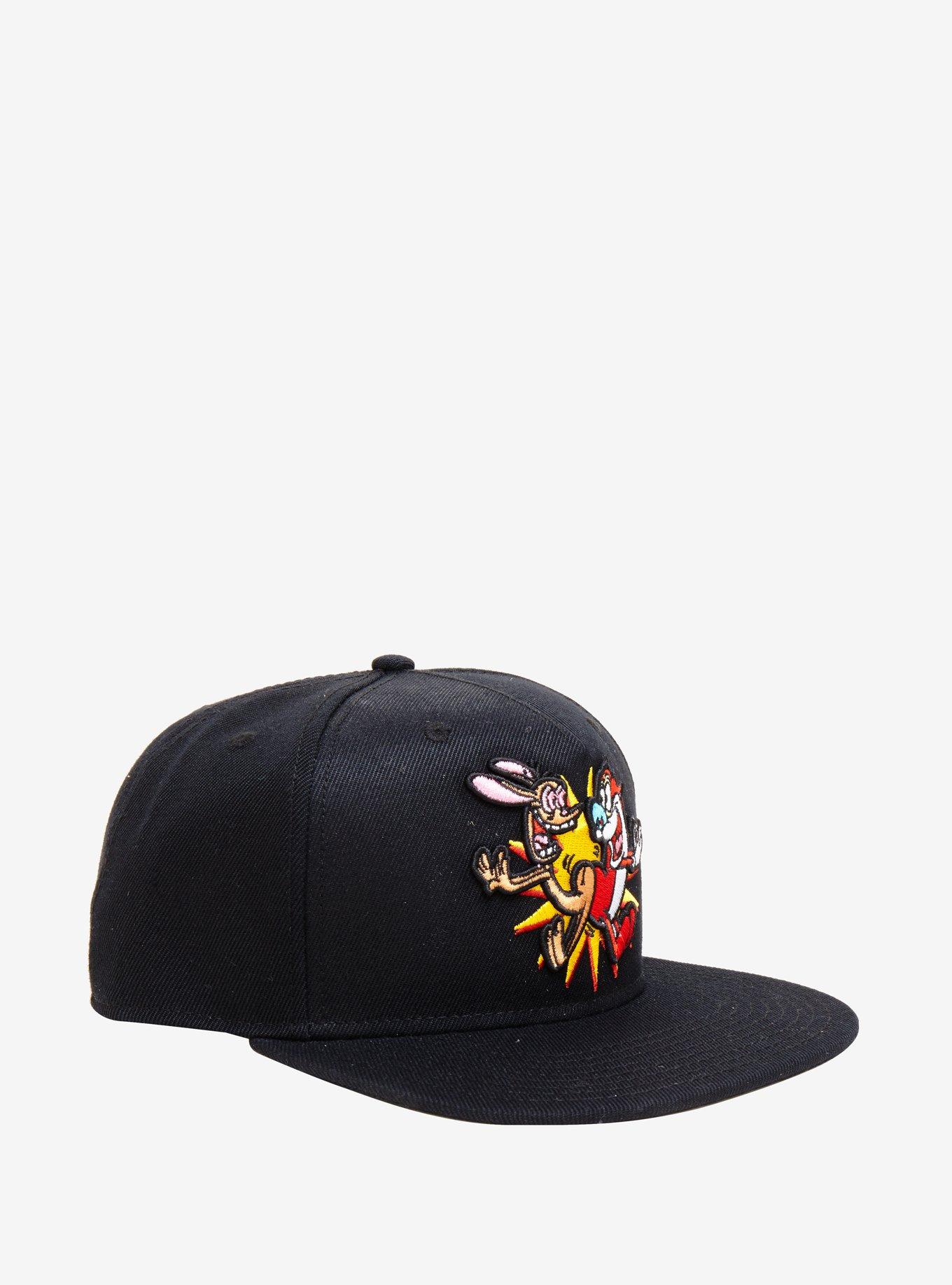 The Ren & Stimpy Show Duo Snapback Hat, , hi-res