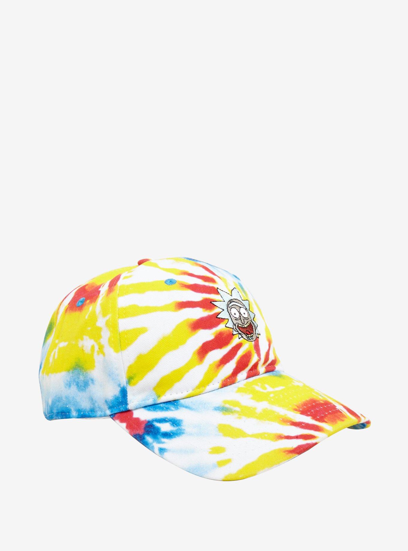 Rick And Morty Rick Tie Dye Hat, , hi-res