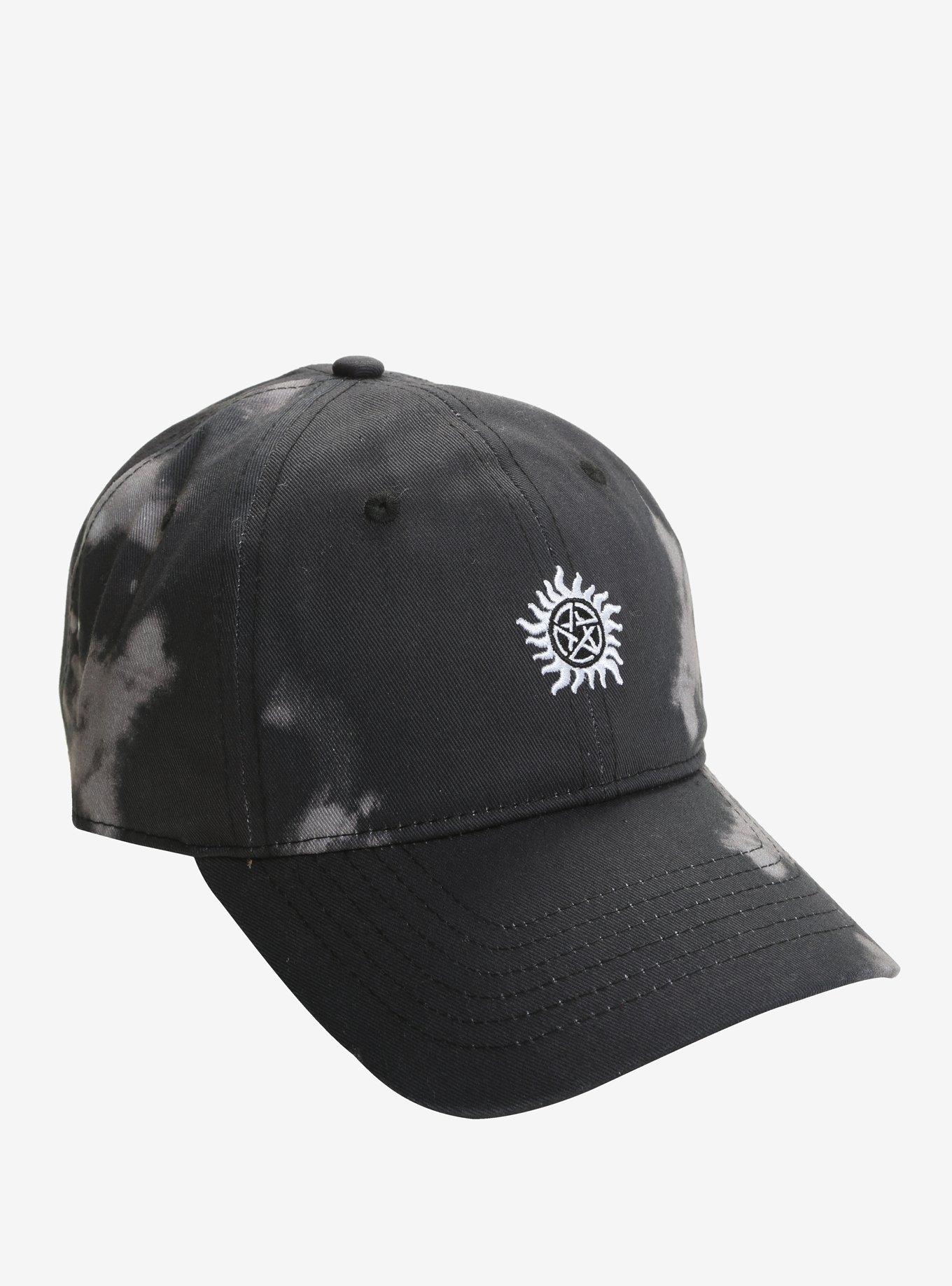 Supernatural Anti-Possession Bleach Wash Dad Cap, , hi-res