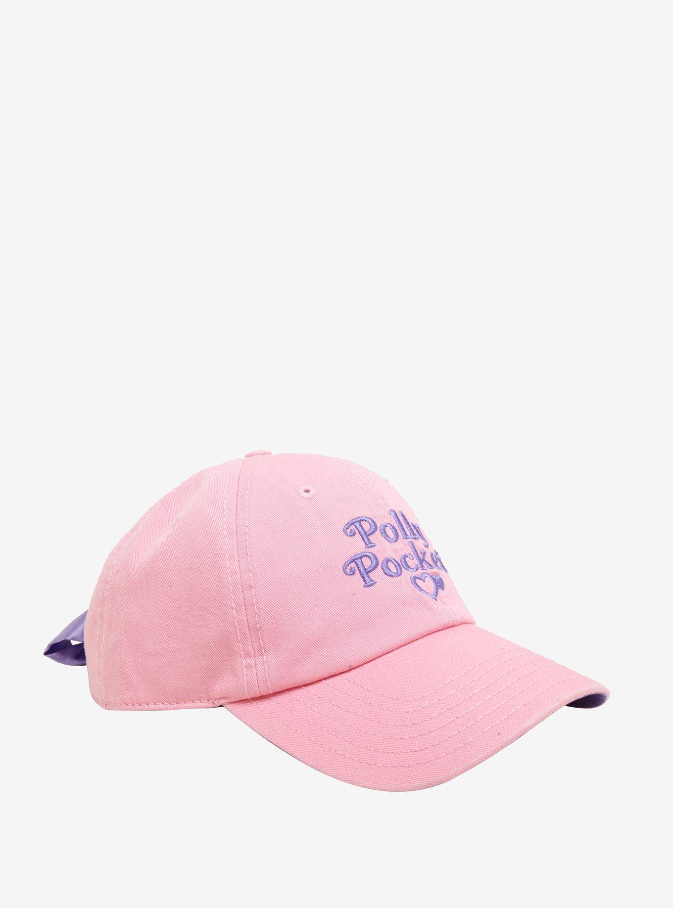 Polly Pocket Ribbon Dad Hat, , hi-res