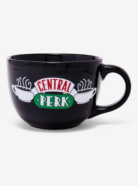 Friends Central Perk Coffee Cups Ceramic Salt and Pepper Shakers Set of 2