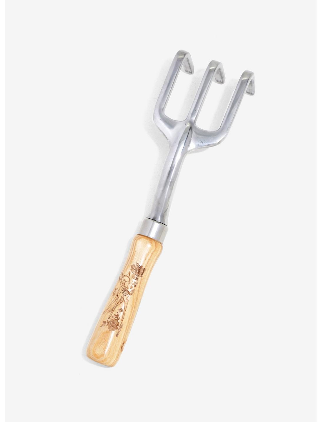 New Disney Bambi Wooden Handle Cultivator 