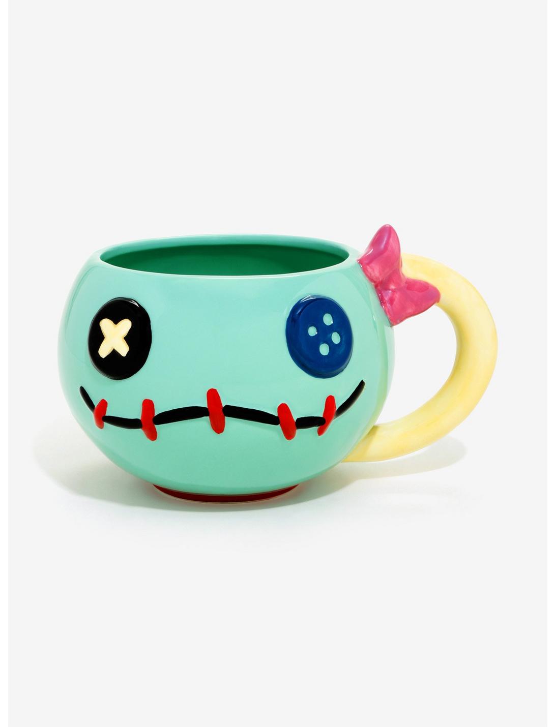 Disney Lilo & Stitch Scrump Face Mug, , hi-res